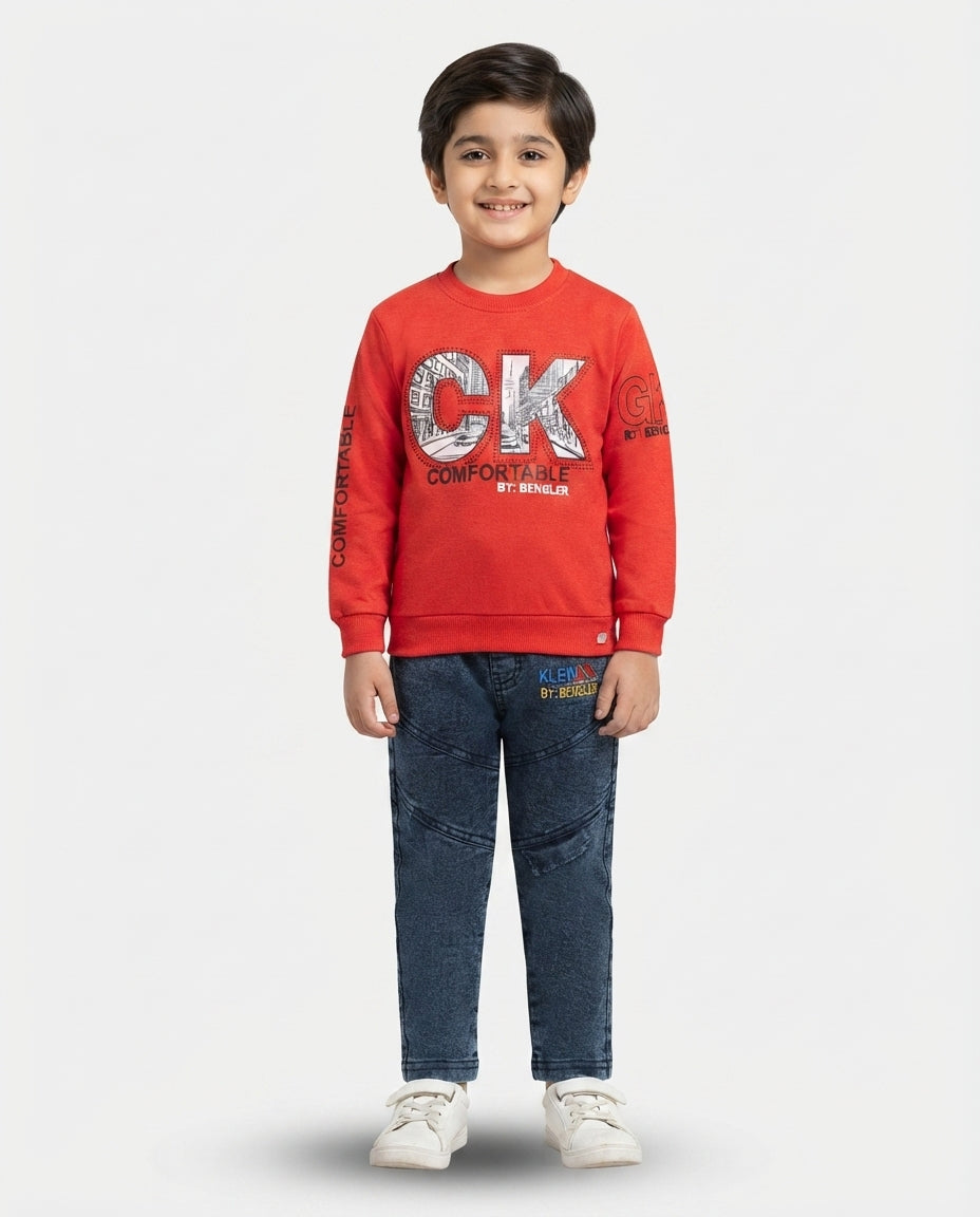 Boys Winter Outfit | W-66 (size 14 to 18)