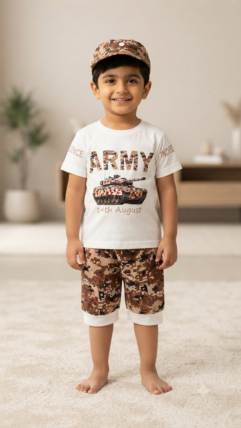 Boys Summer Outfit | (size 1 year to 4 year)