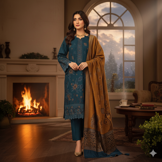 🍂 VIRSA: Luxury Winter Collection - Design 02 🍂