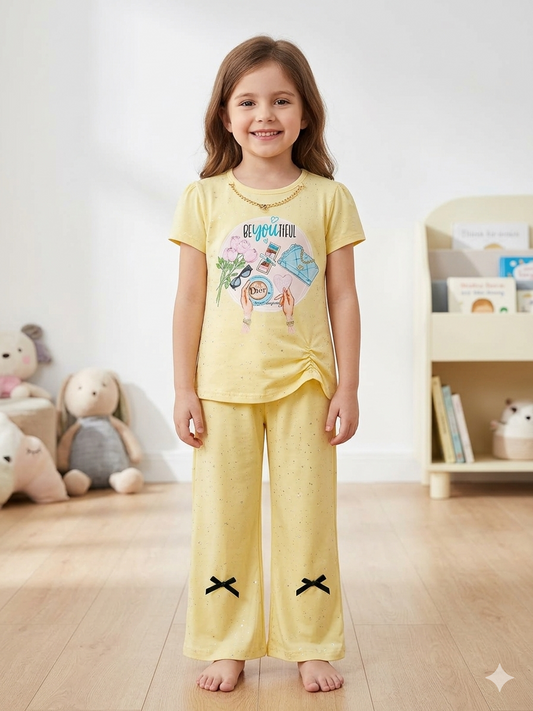 Girls Casual Summer Outfit K-15