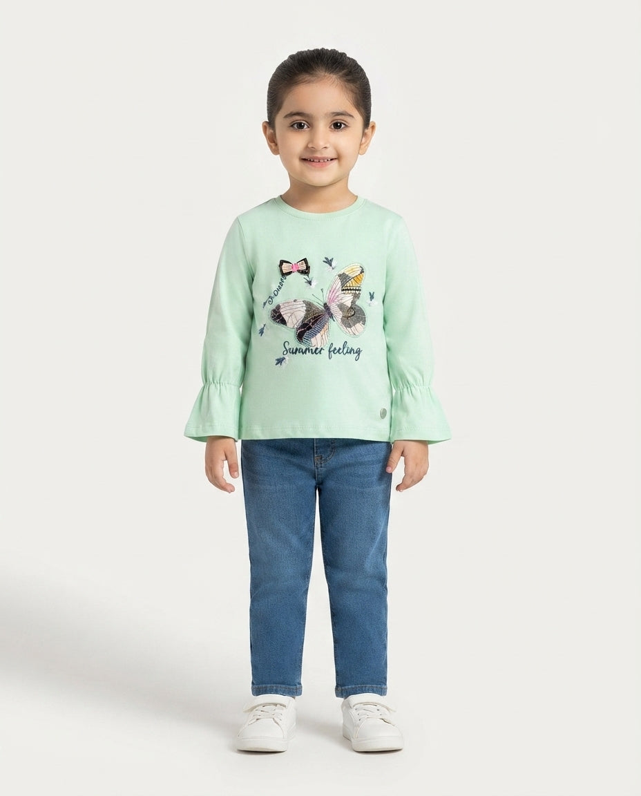 Premium Girls Winter Outfit | G-34 (size 14 to 18)