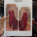 🌹 Nauroz Luxury Winter Collection - Design 05 🌹