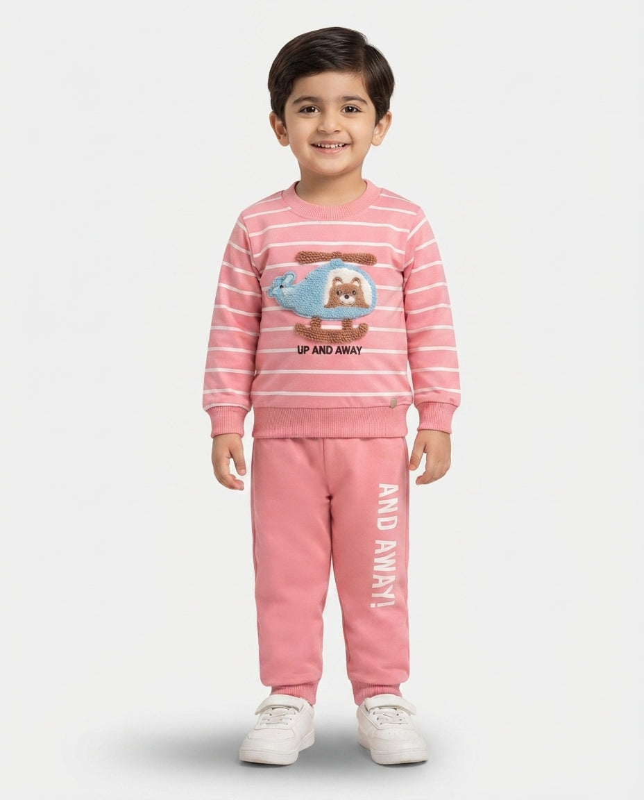 Boys Winter Outfit | W-63 (size 12 to 14)