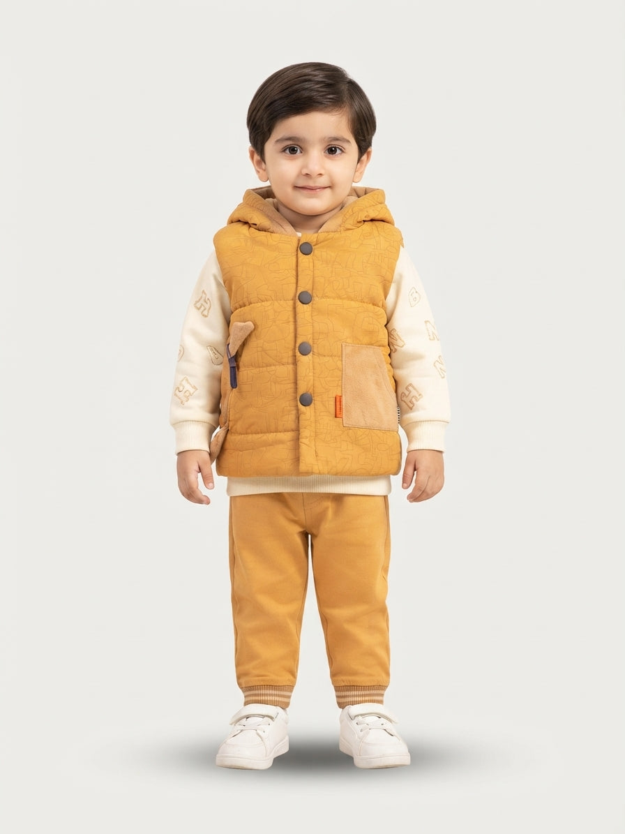 Boys Winter Outfit | W-118 (size 12 to 16)