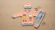 Adorable Newborn Soft Knit 3-Piece Outfit (N#07)
