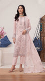 MIRAB by Bin Hameed: Luxury Embroidered Chiffon Stitch Suit - MBH-06
