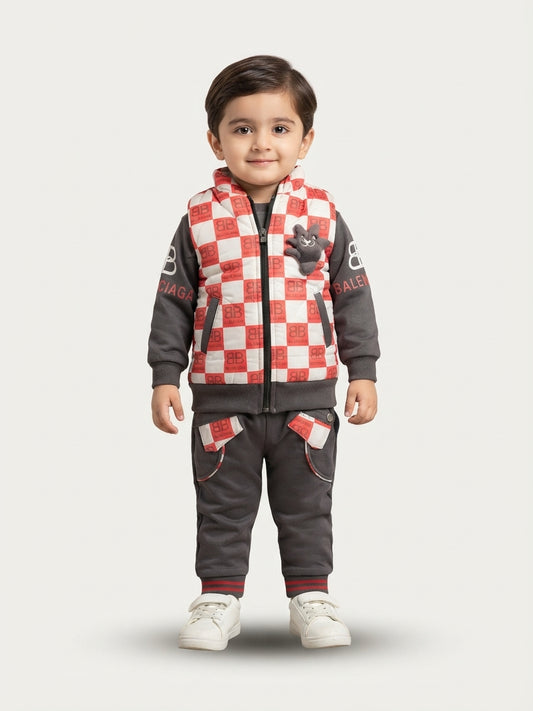 Boys Winter Outfit | W-113 (size 12 to 16)