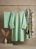 Zeenat Embroided Viscose Stitch Luxury Pret 3Pcs | Z-6