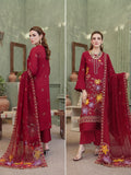 Airjet Fancy Viscose Embroidered Shirt & Bamber Embroidered Dupatta | Alif Vol-551