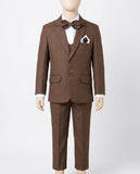 Premium Kids Wedding & Party Wear Formal 3-Piece Pant Coat Suit Set | Size (16 to 24) PC - 07
