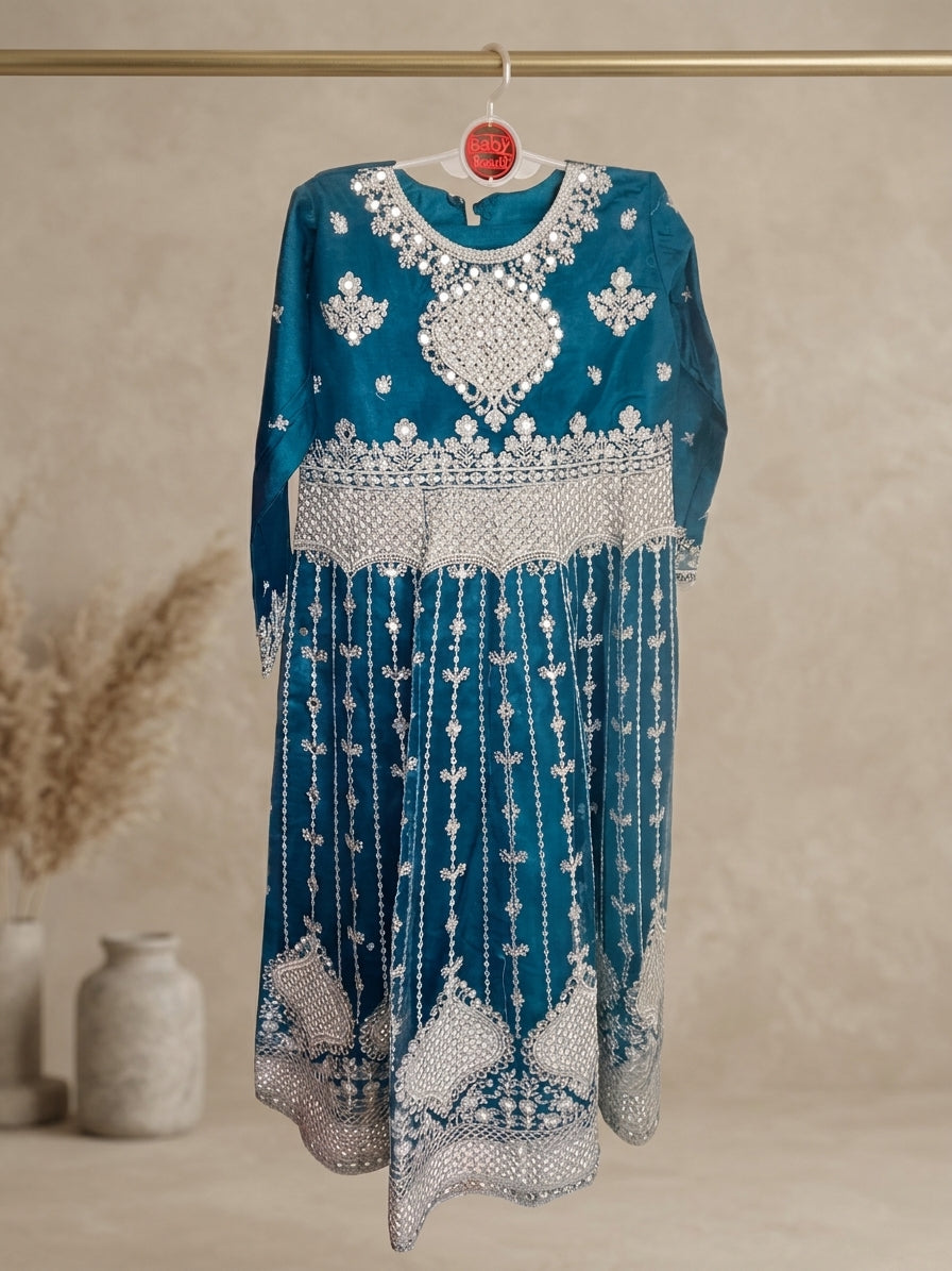 Designer Embroidered Formal Collection | Girls Luxury Festive Wear 3year to 12year