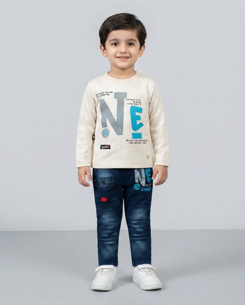 Boys Winter Outfit | W-4 (size 14 to 18)