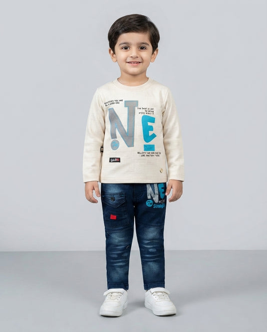 Boys Winter Outfit | W-4 (size 14 to 18)