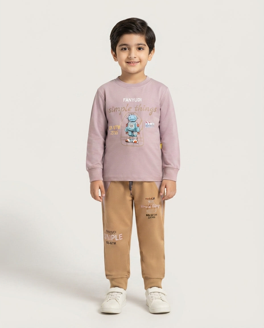 Boys Winter Outfit | W-49 (size14 to 18)