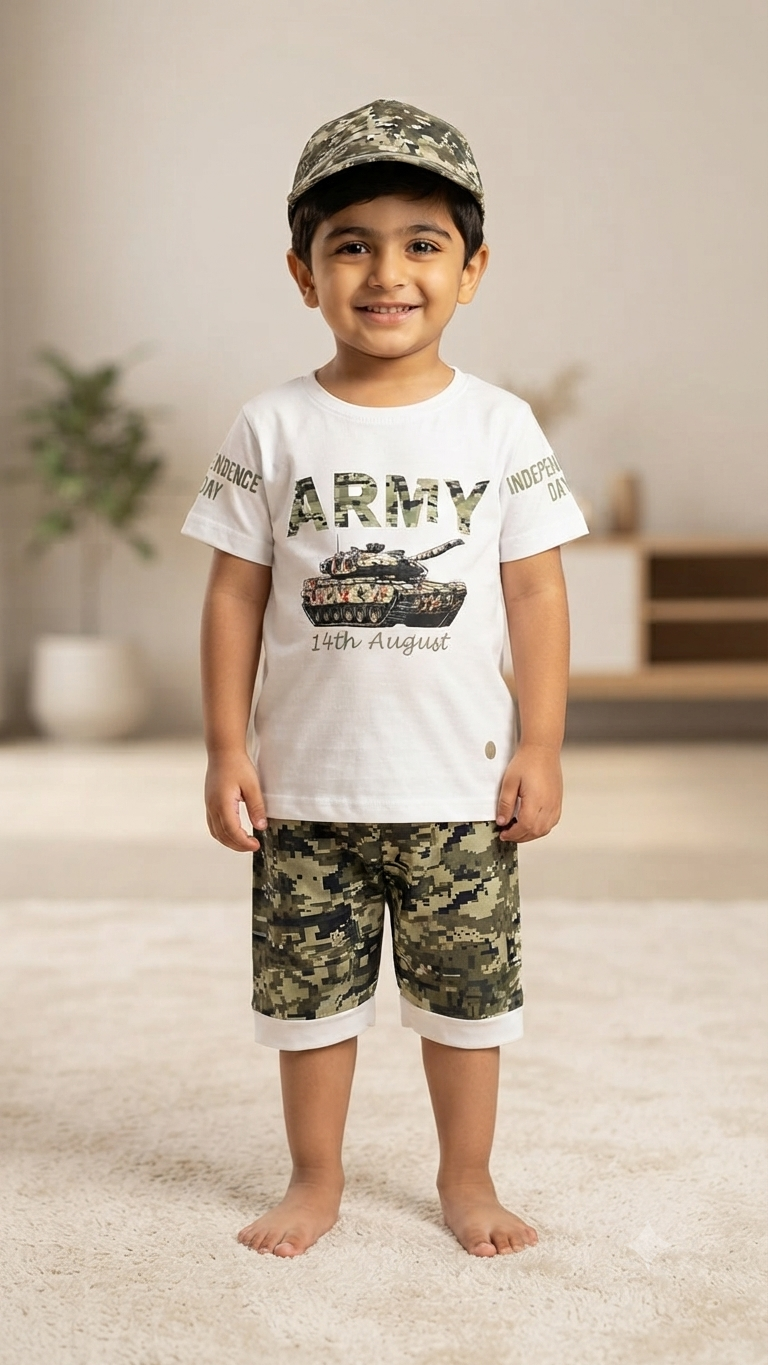 Boys Summer Outfit | (size 1 year to 4 year)