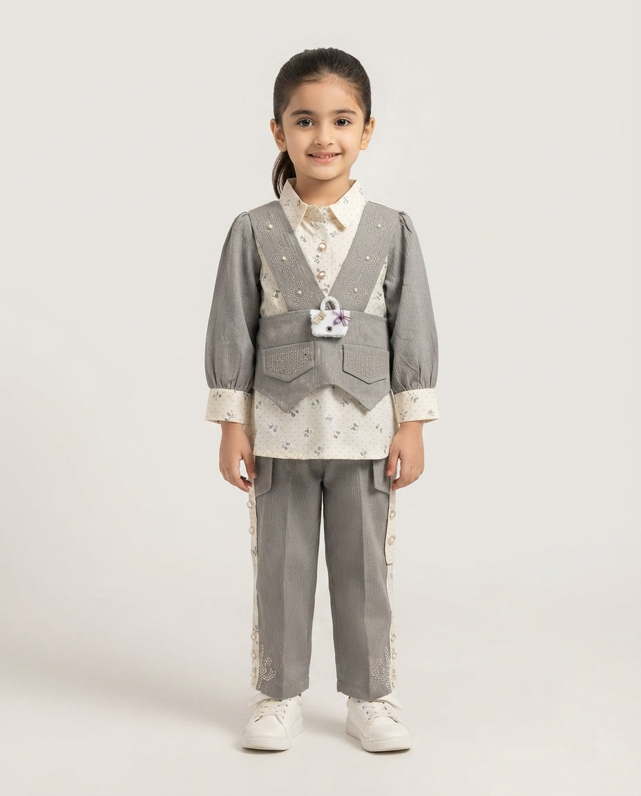 Premium Girls Winter Outfit | G-82 (size 18 to 22)