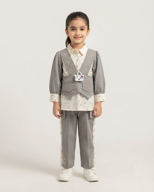 Premium Girls Winter Outfit | G-82 (size 18 to 22)