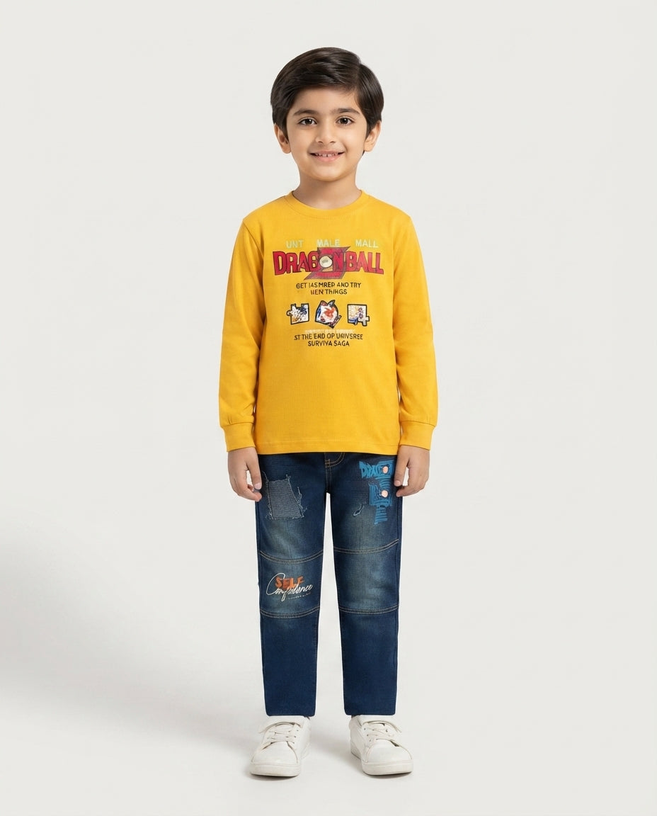 Boys Winter Outfit | W-30 (size 20 to 22)