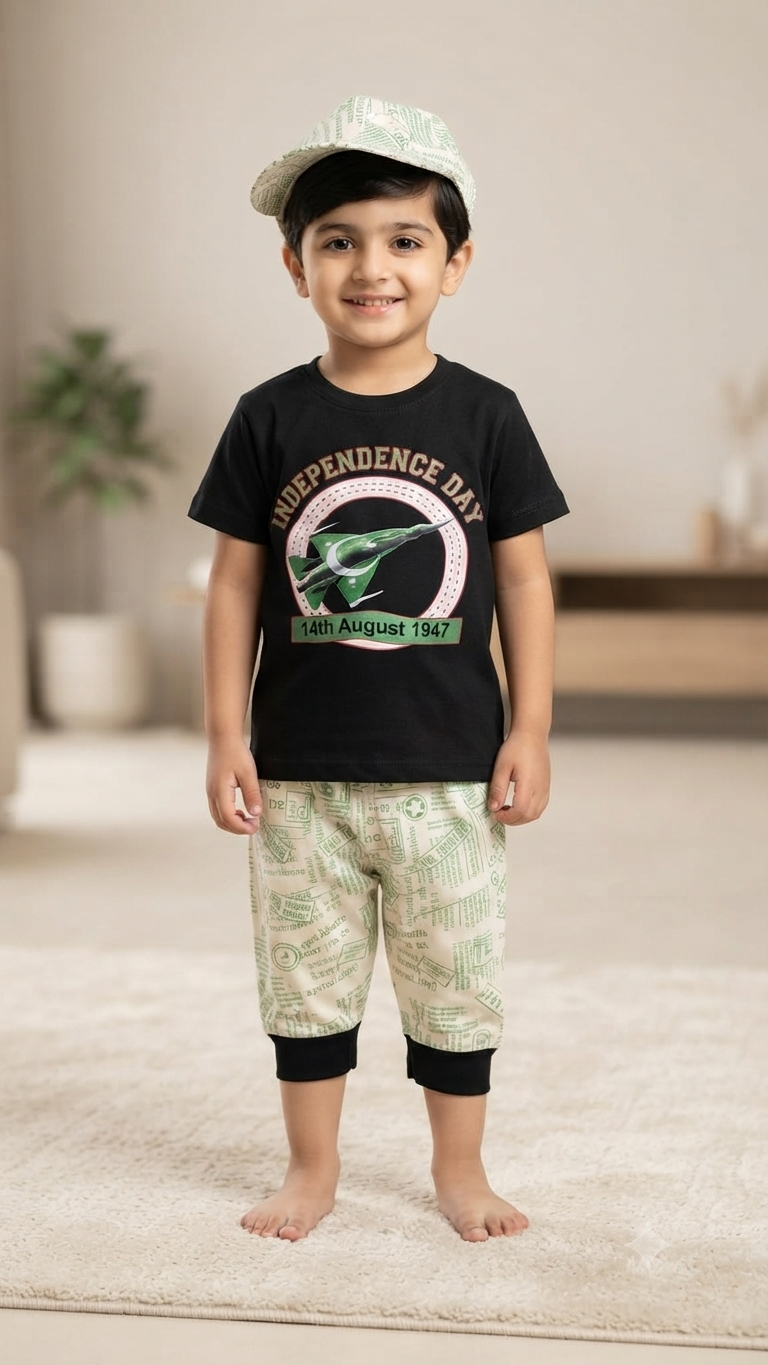 Boys Summer Outfit | (size 1 year to 4 year)