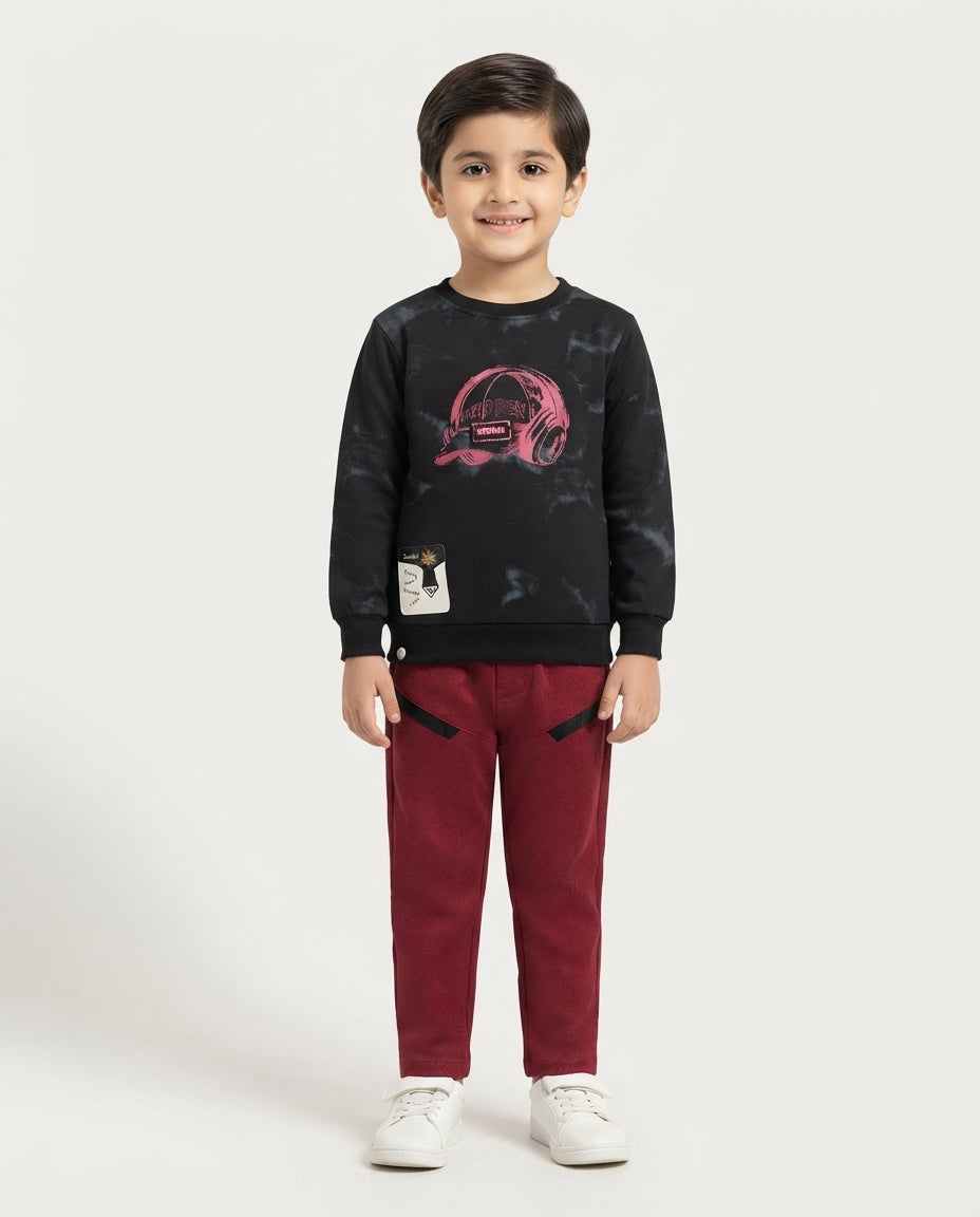 Boys Winter Outfit | W-98 (size 14 to 18)