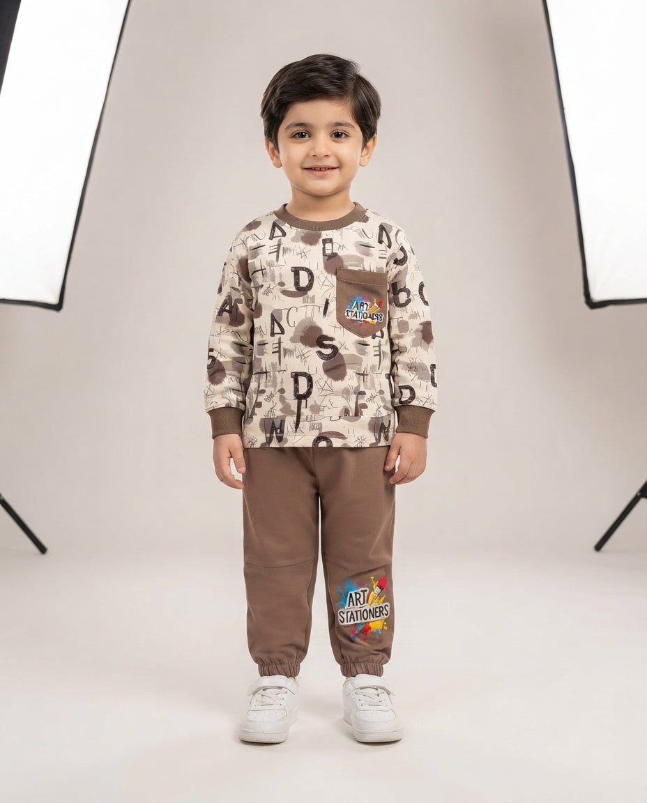 Boys Winter Outfit | W-15 (size 12 to 16)