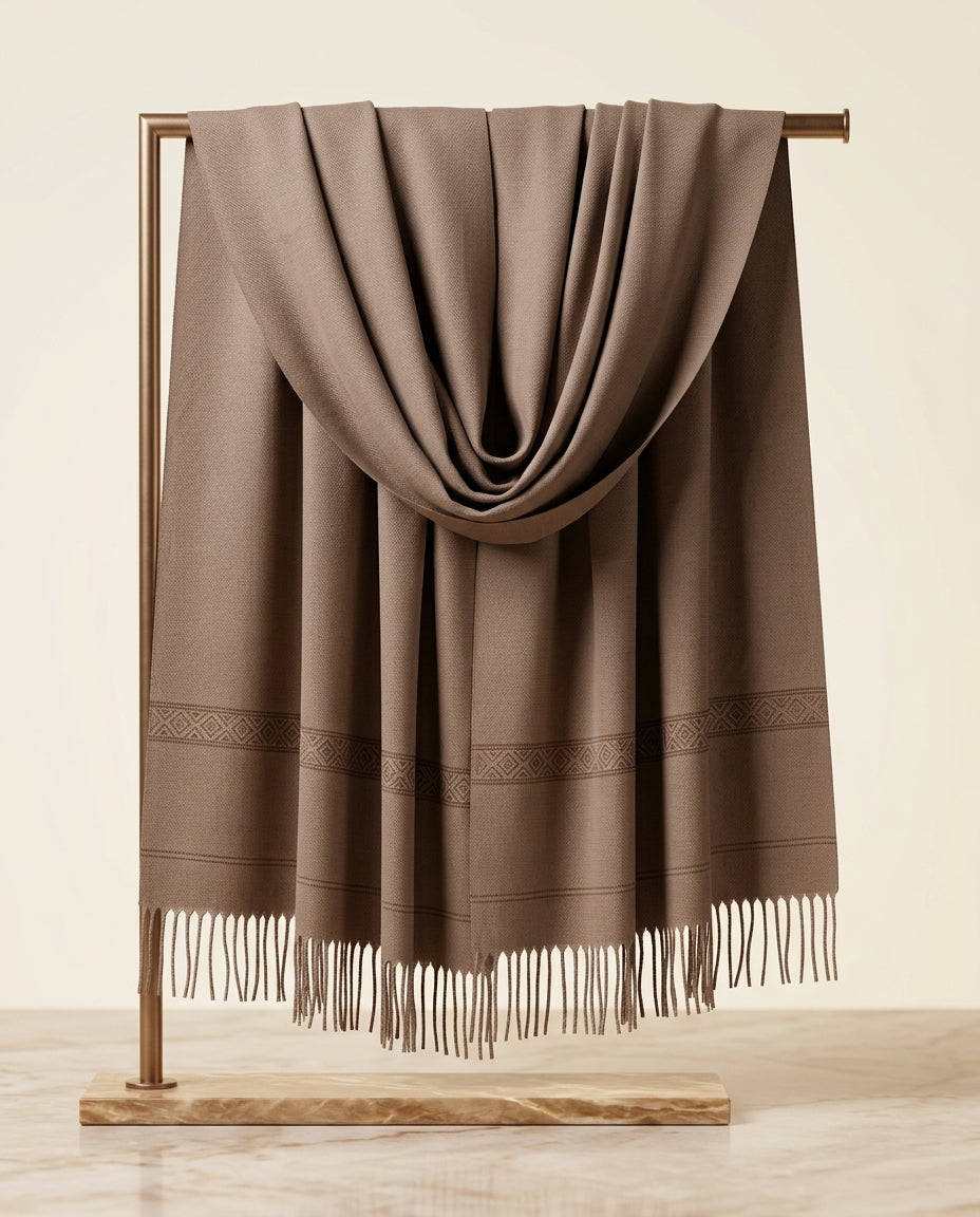 Riwaj Premium Wool Shawl For Men