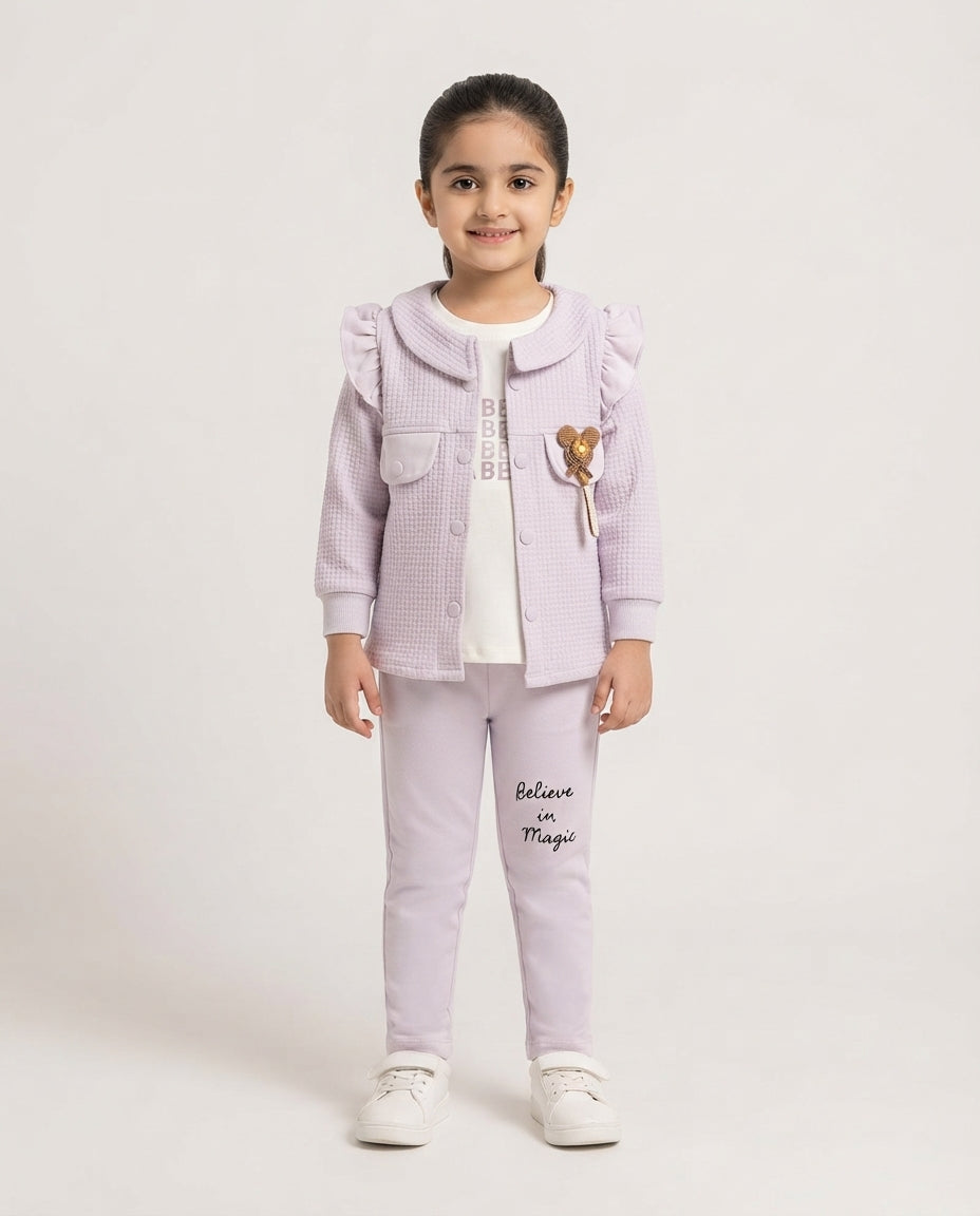 Premium Girls Winter Outfit | G-69 (size 18 to 22)