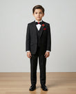 Premium Kids Wedding & Party Wear Formal 3-Piece Pant Coat Suit Set | Size (16 to 24) PC - 16