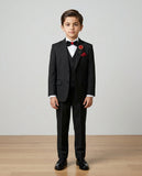 Premium Kids Wedding & Party Wear Formal 3-Piece Pant Coat Suit Set | Size (16 to 24) PC - 16