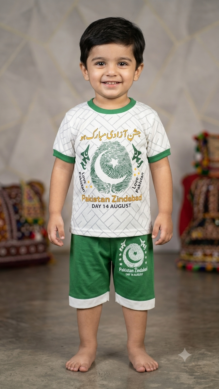 Boys Outfit for 14 August | (size 2 year to 4 year)