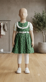 Girls 2 Piece Stitched Frock for 14 August | Sizes 20-26