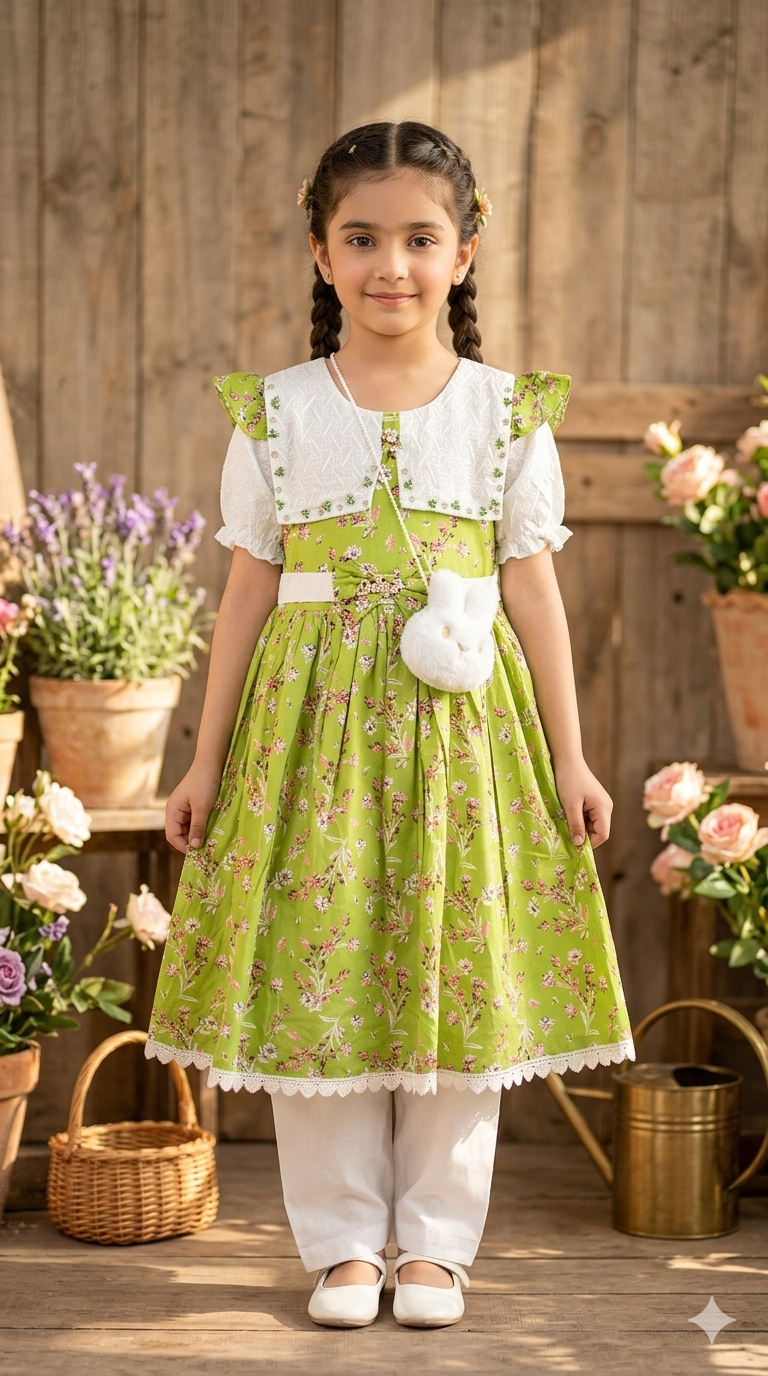 Premium Girls' Party Wear (size 22 to 36)