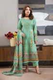 Aks-E-Noor By Fiza Noor - Digital Printed Viscose # 15