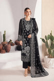 WD-503 Ramsha Luxury Embroidered 3-Piece Suit | Festive Wear