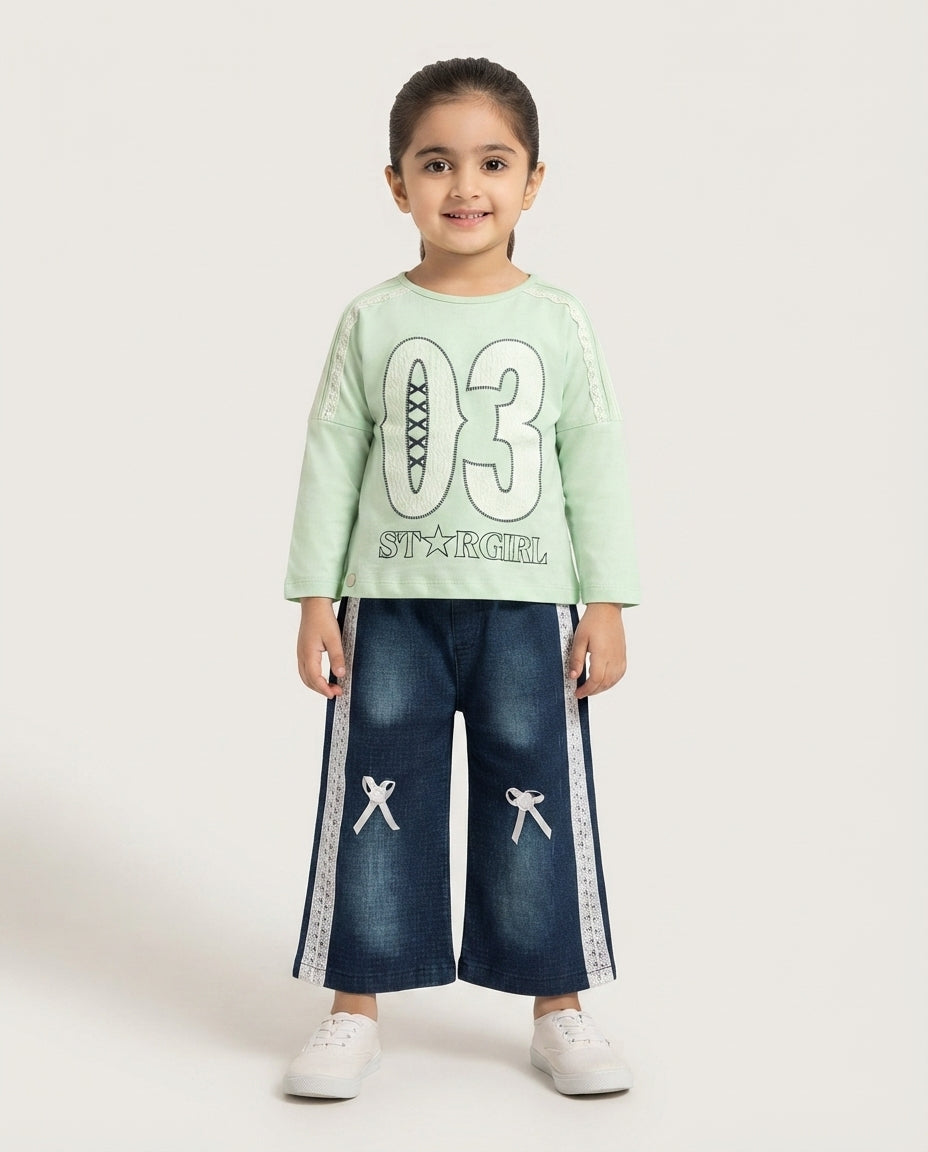 Premium Girls Winter Outfit | G-57 (size 16 to 20)