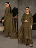 Airjet Fancy Wool Karandi Embroidered Shirt & Fancy Bamber Embroidered Dupatta | Alif Vol-570