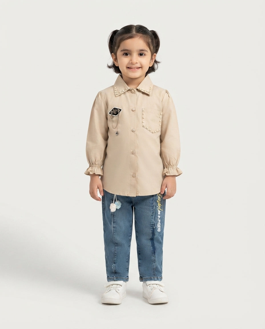 Premium Girls Winter Outfit | G-59 (size 24 to 28)