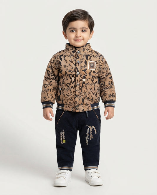 Boys Winter Outfit | W-123 (size 12 to 16)