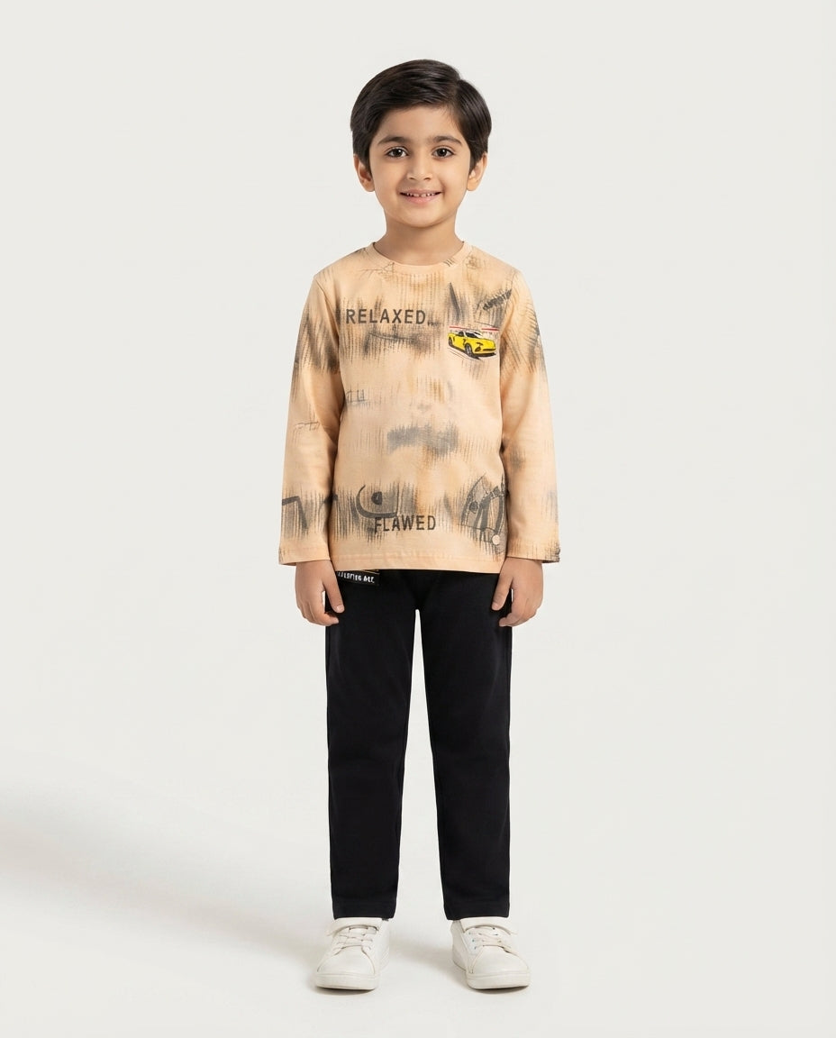 Boys Winter Outfit | W-29 (size 20 to 22)