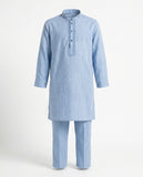 Kids Premium Kurta Trouser Set – Stylish Traditional Outfit for Boys (size 28)