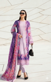 Design 02 | Fiza Noor Modern Muse V-3 Printed Lawn 3 Piece Suit