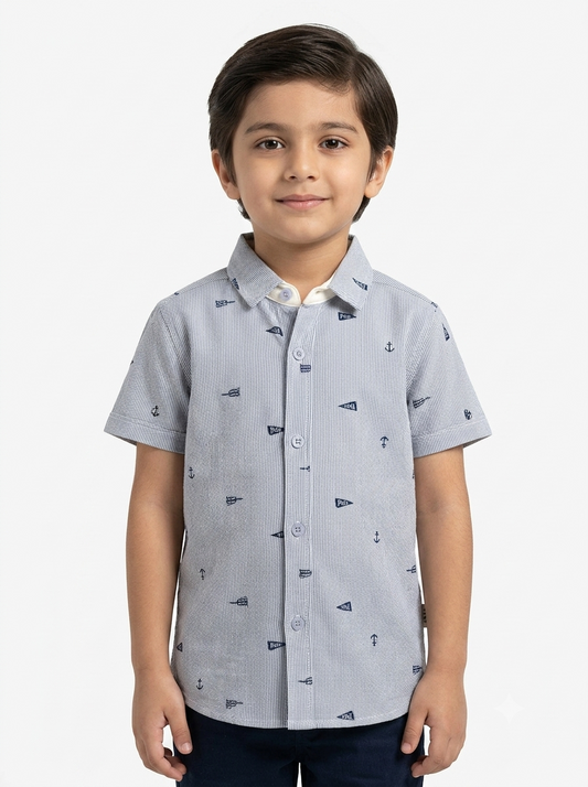 Comfortable & Durable Premium Boys Shirts 4-12 years