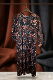Printed Allover 2-Piece Lawn Frock