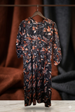 Printed Allover 2-Piece Lawn Frock