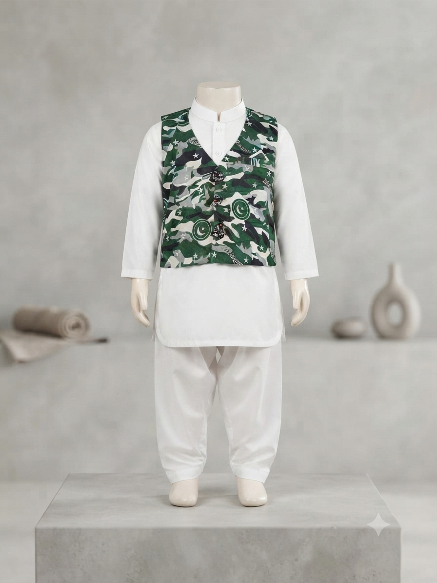 AZADI SALE BUY ONE GET ONE FREE | (size 1 year to 6 year)