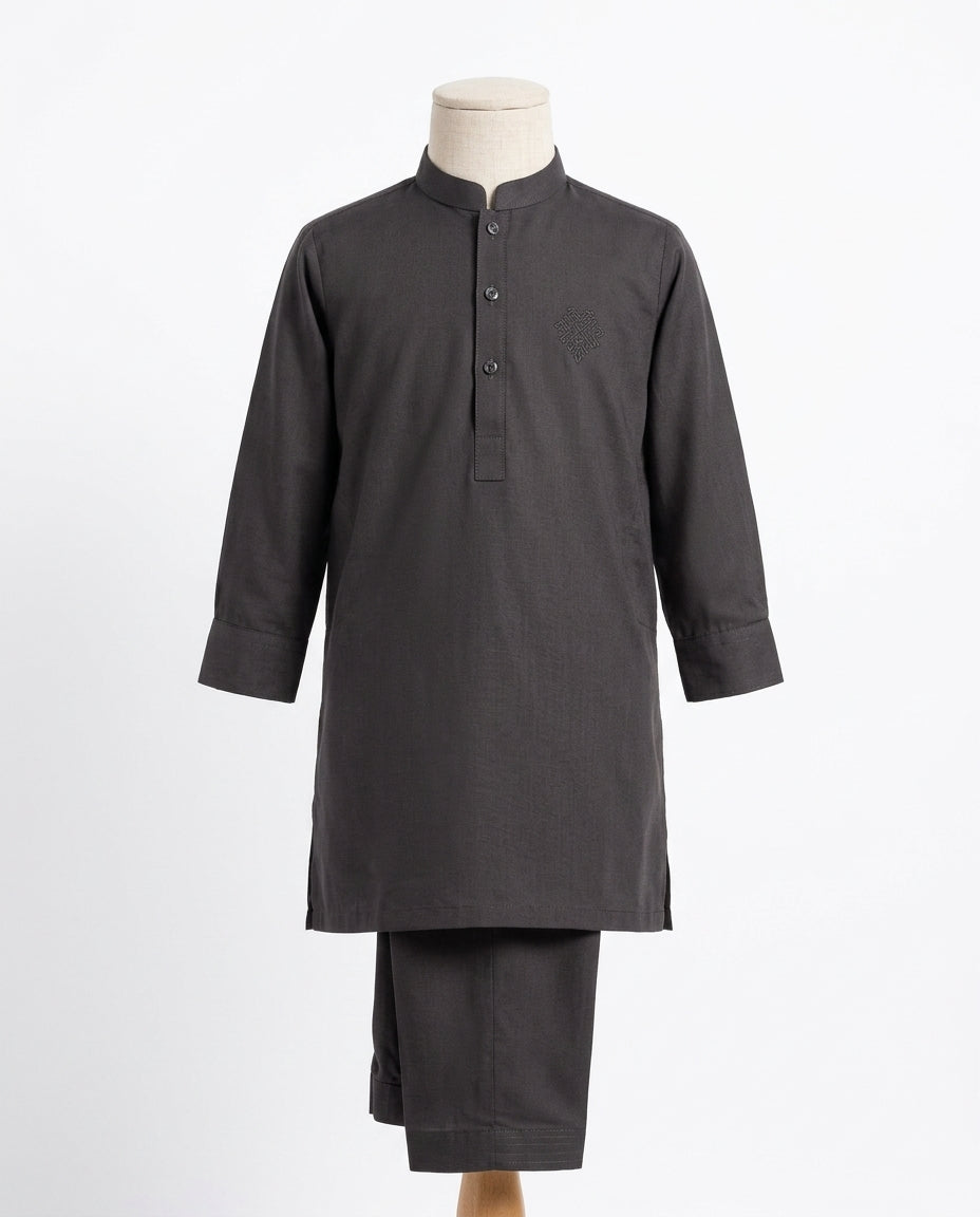 Kids Premium Kurta Trouser Set – Stylish Traditional Outfit for Boys (size 28)