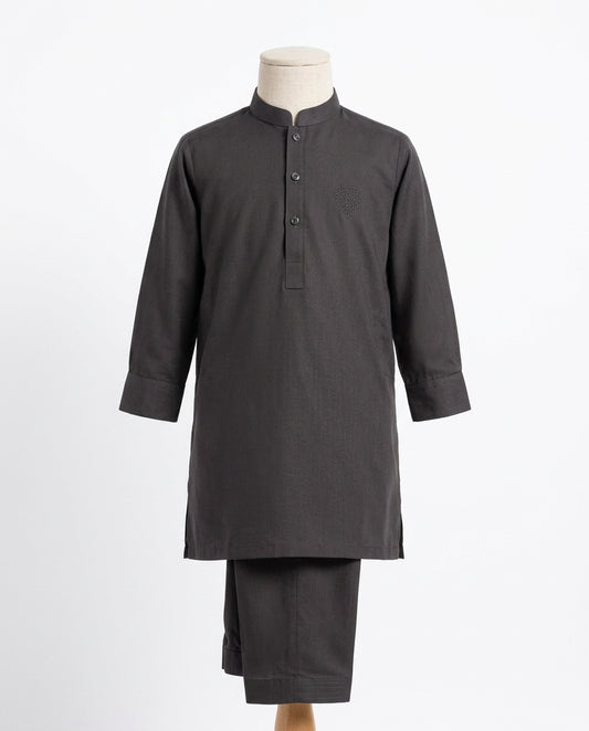 Kids Premium Kurta Trouser Set – Stylish Traditional Outfit for Boys (size 28)