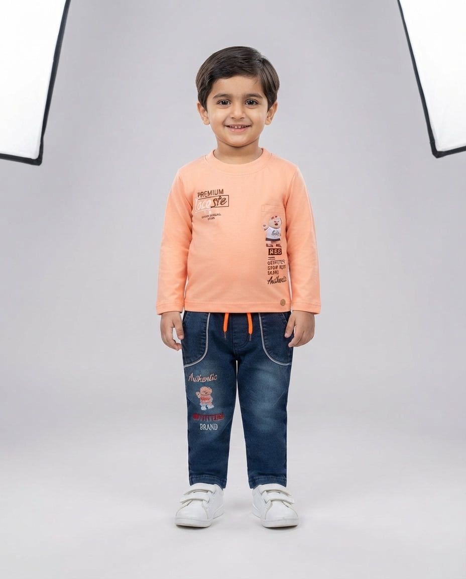 Boys Winter Outfit | W-13 (size 14 to 18)