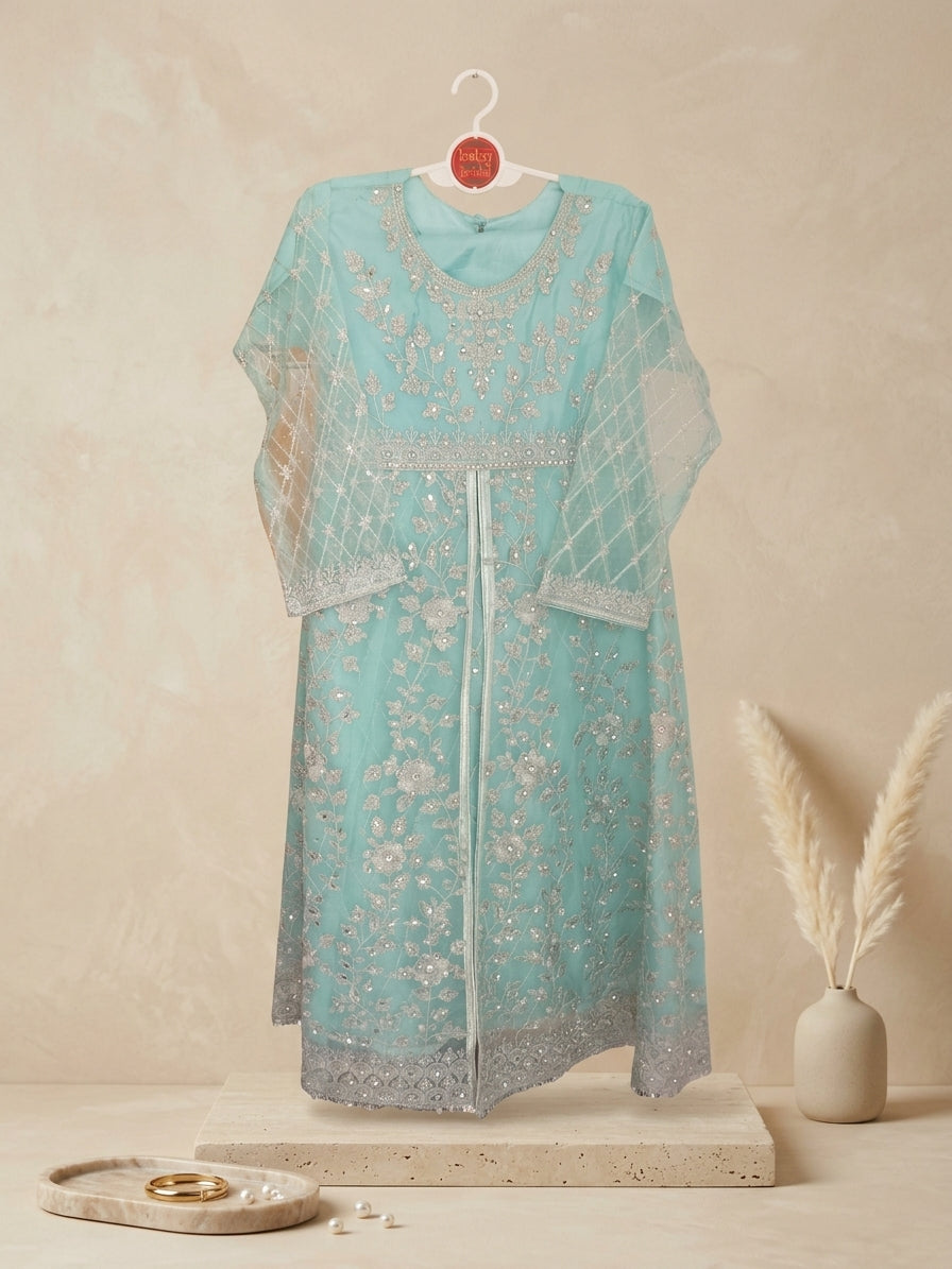 Designer Embroidered Formal Collection | Girls Luxury Festive Wear 3year to 12year