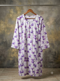 Printed Allover 2-Piece Lawn Frock
